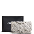 CHANEL Jumbo 3 Accordian Flap Bag