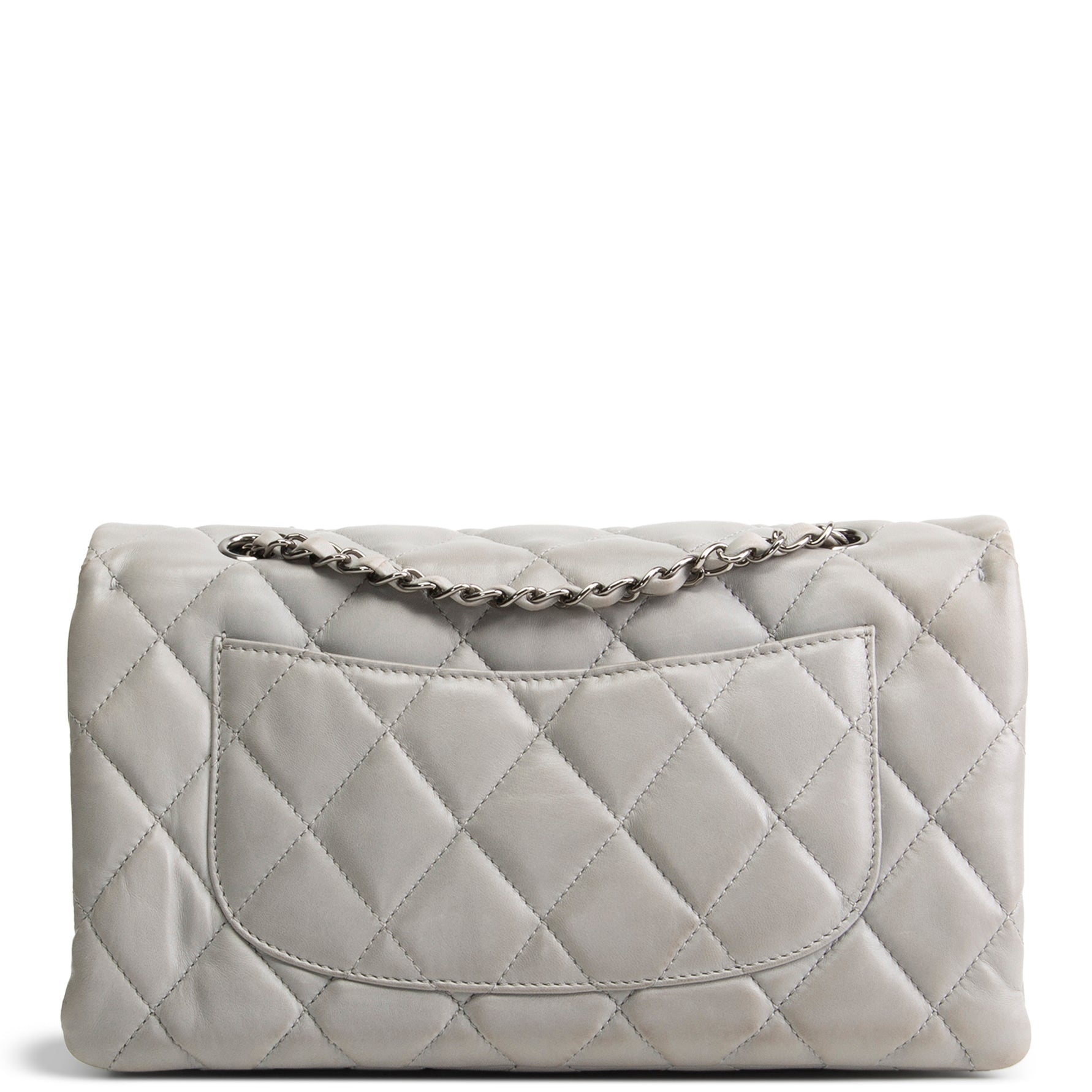 CHANEL Jumbo 3 Accordian Flap Bag