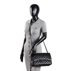 CHANEL Jumbo Double Flap So Black