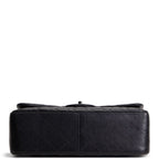 CHANEL Jumbo Double Flap So Black