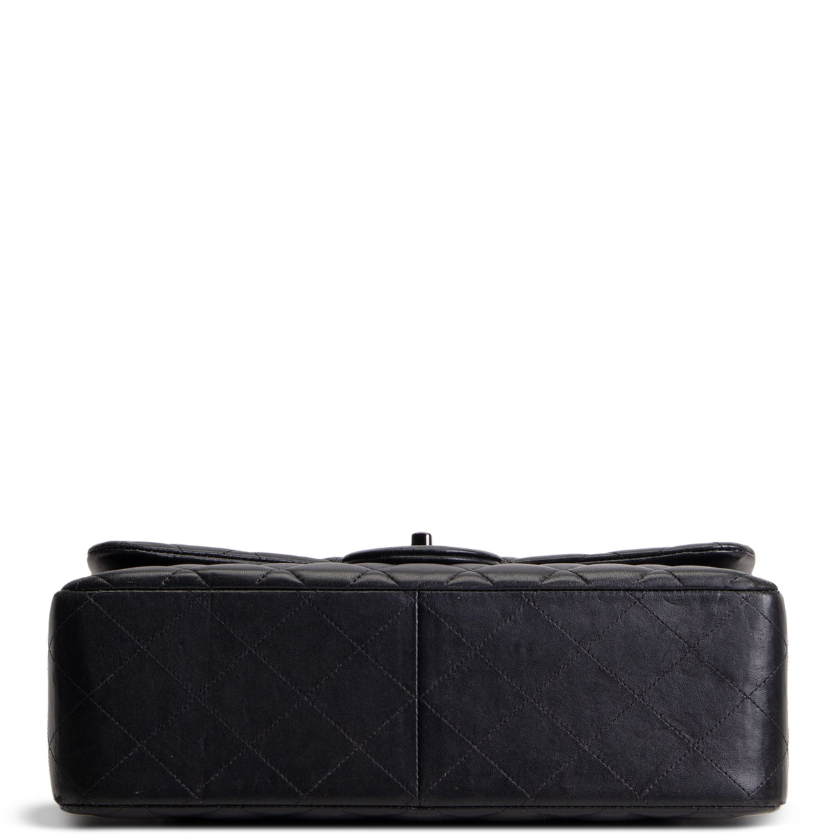CHANEL Jumbo Double Flap So Black
