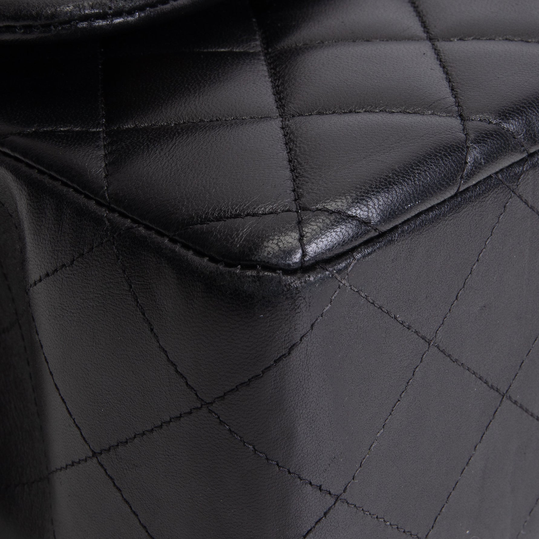 CHANEL Jumbo Double Flap So Black