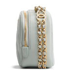 CHANEL CC You Camera Bag Lambskin - Cloud Grey