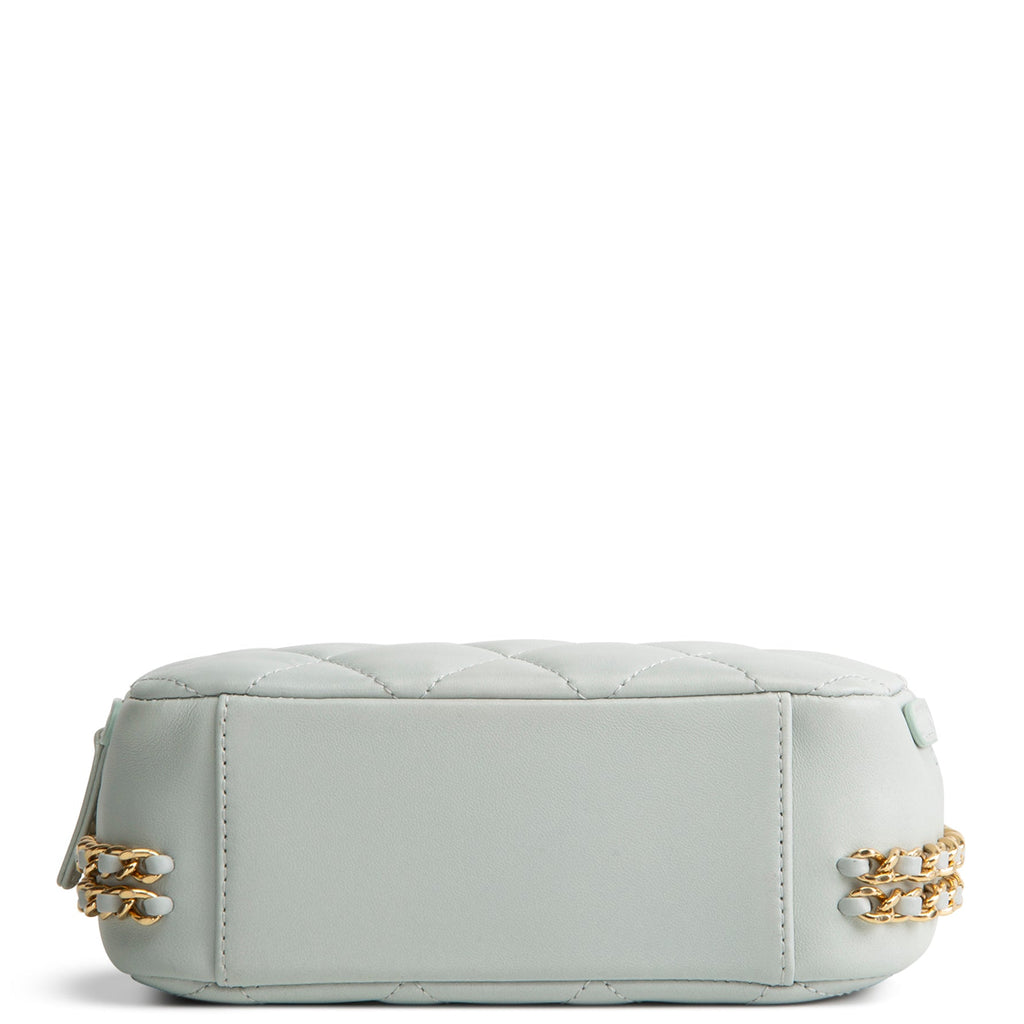 CHANEL CC You Camera Bag Lambskin - Cloud Grey