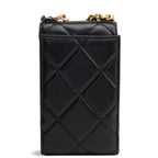 CHANEL Chanel 19 Phone Holder w/ Chain