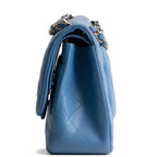 CHANEL Quilted Caviar Jumbo Double Flap