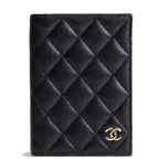 CHANEL Classic Passport Cover - Quilted Caviar