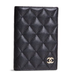 CHANEL Classic Passport Cover - Quilted Caviar