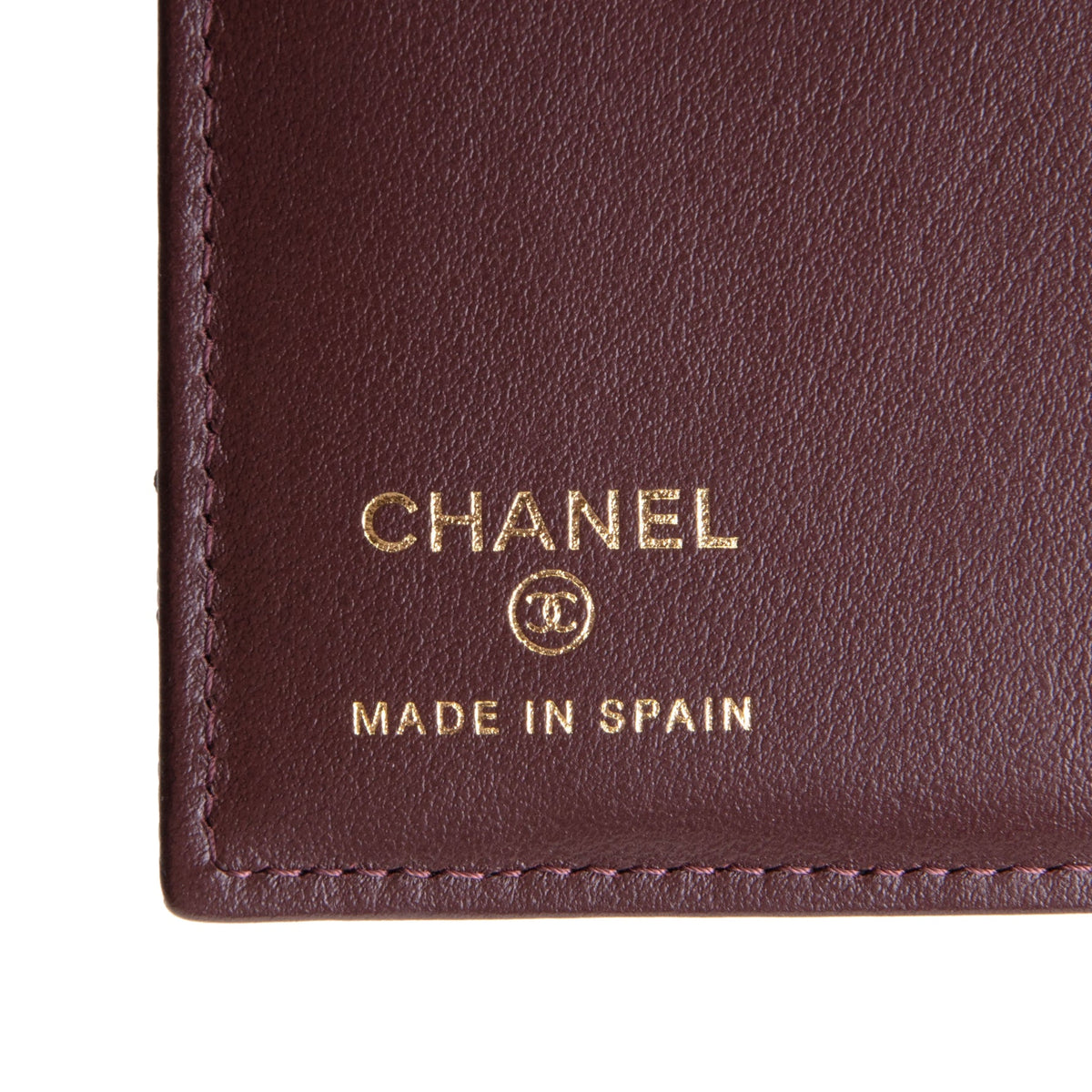 CHANEL Classic Passport Cover - Quilted Caviar