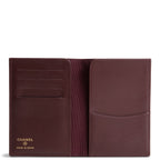 CHANEL Classic Passport Cover - Quilted Caviar