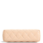 CHANEL Shiny Aged Calfskin Nano Kelly Shopper