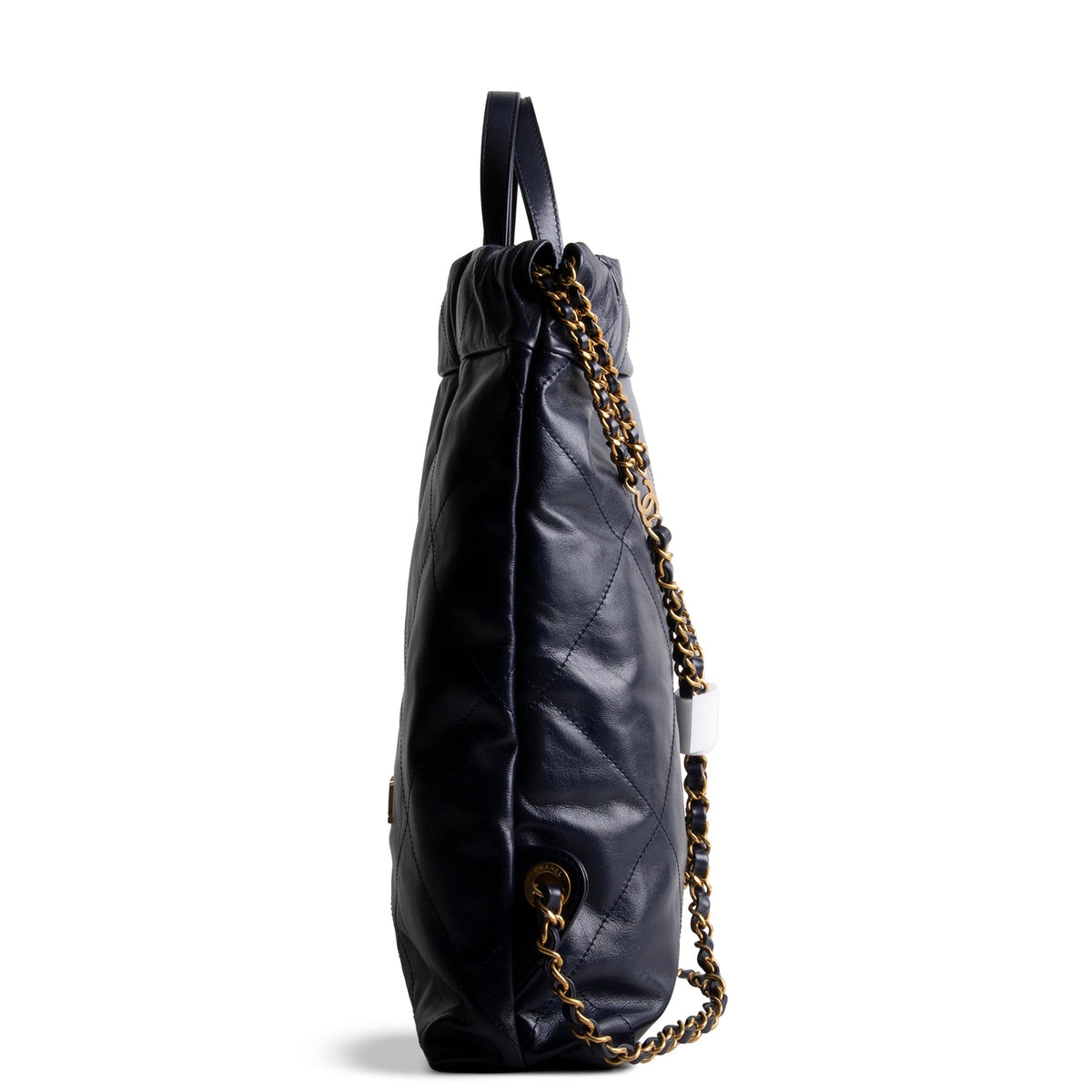 CHANEL Medium 22 Backpack - Navy