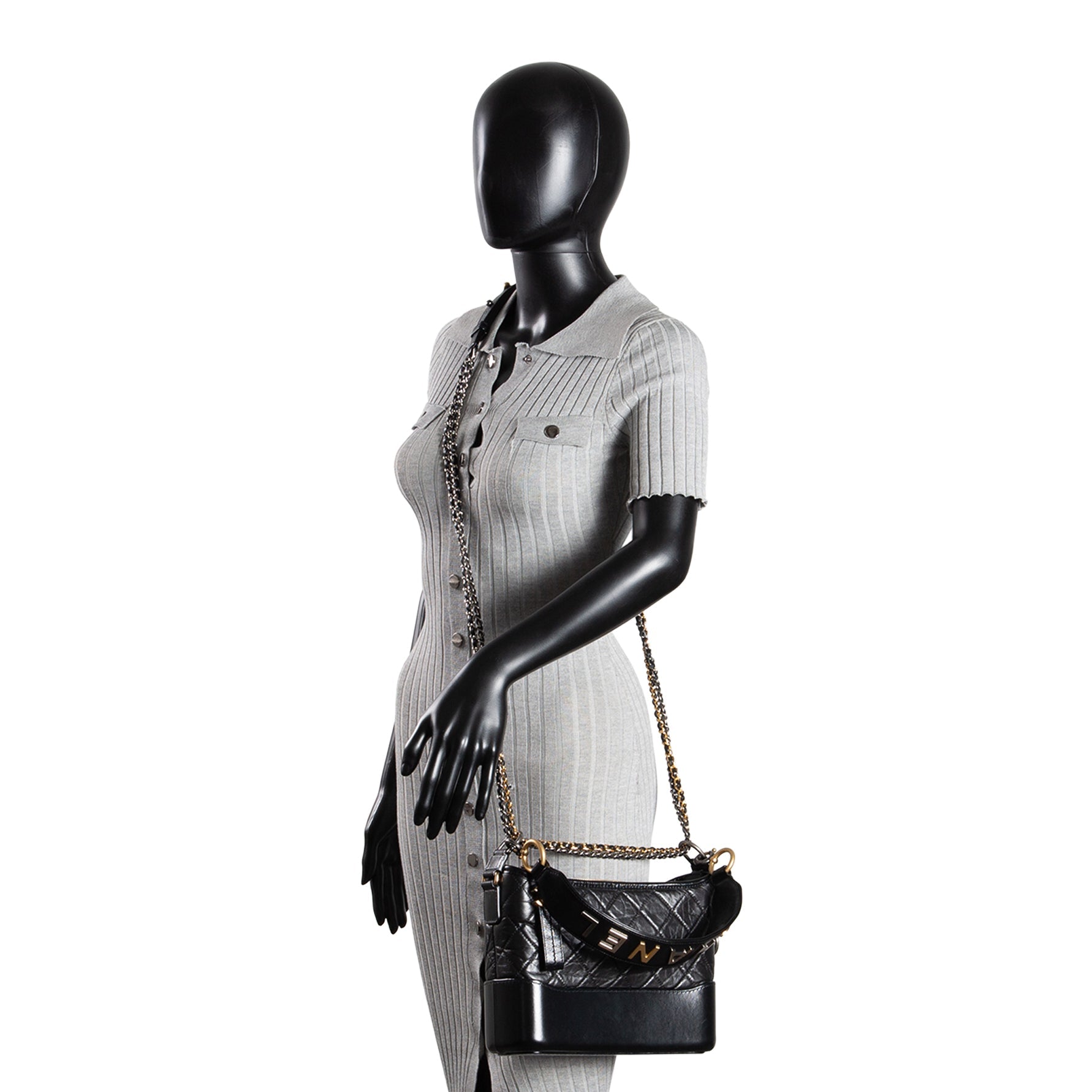 CHANEL Small Gabrielle - Black
