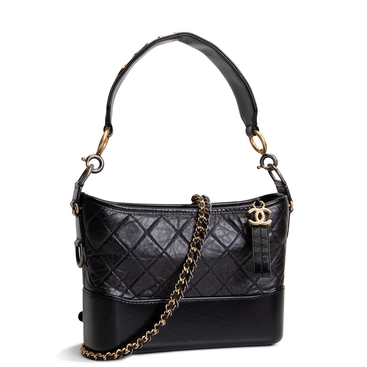 CHANEL Small Gabrielle - Black