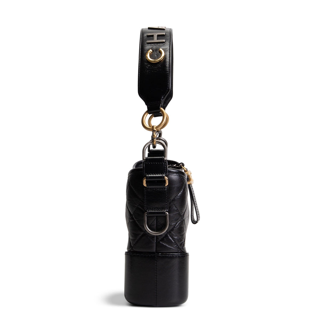 CHANEL Small Gabrielle - Black
