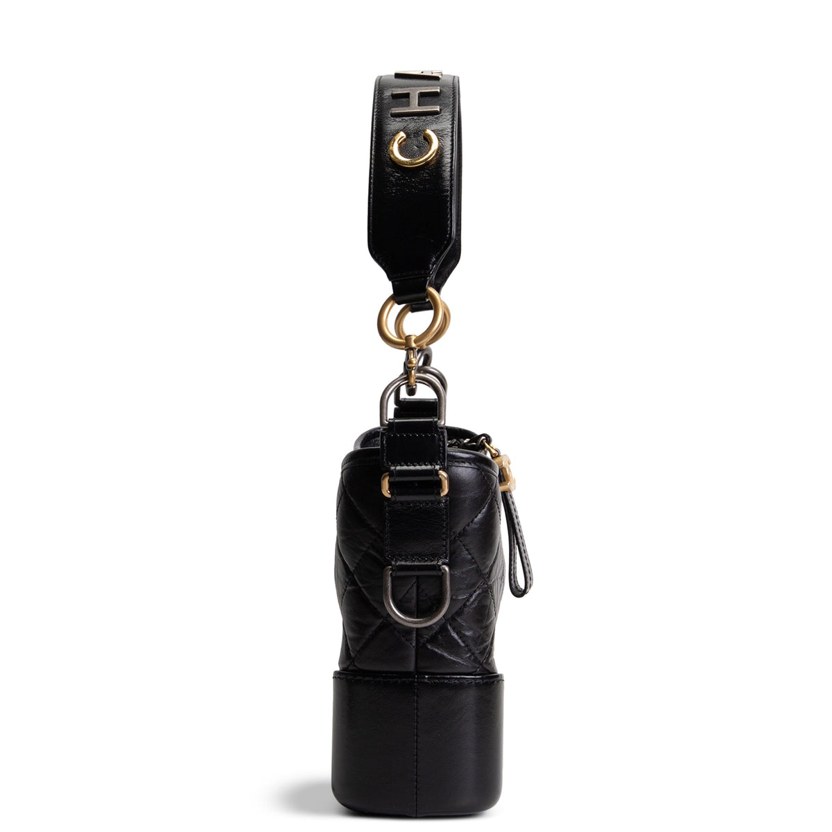 CHANEL Small Gabrielle - Black