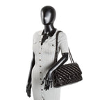 CHANEL Classic Crinkle Double Jumbo Flap - Black