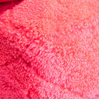 CHANEL Quilted Terry Cloth CoCo Beach Medium - Neon Pink OUTLET FINAL SALE