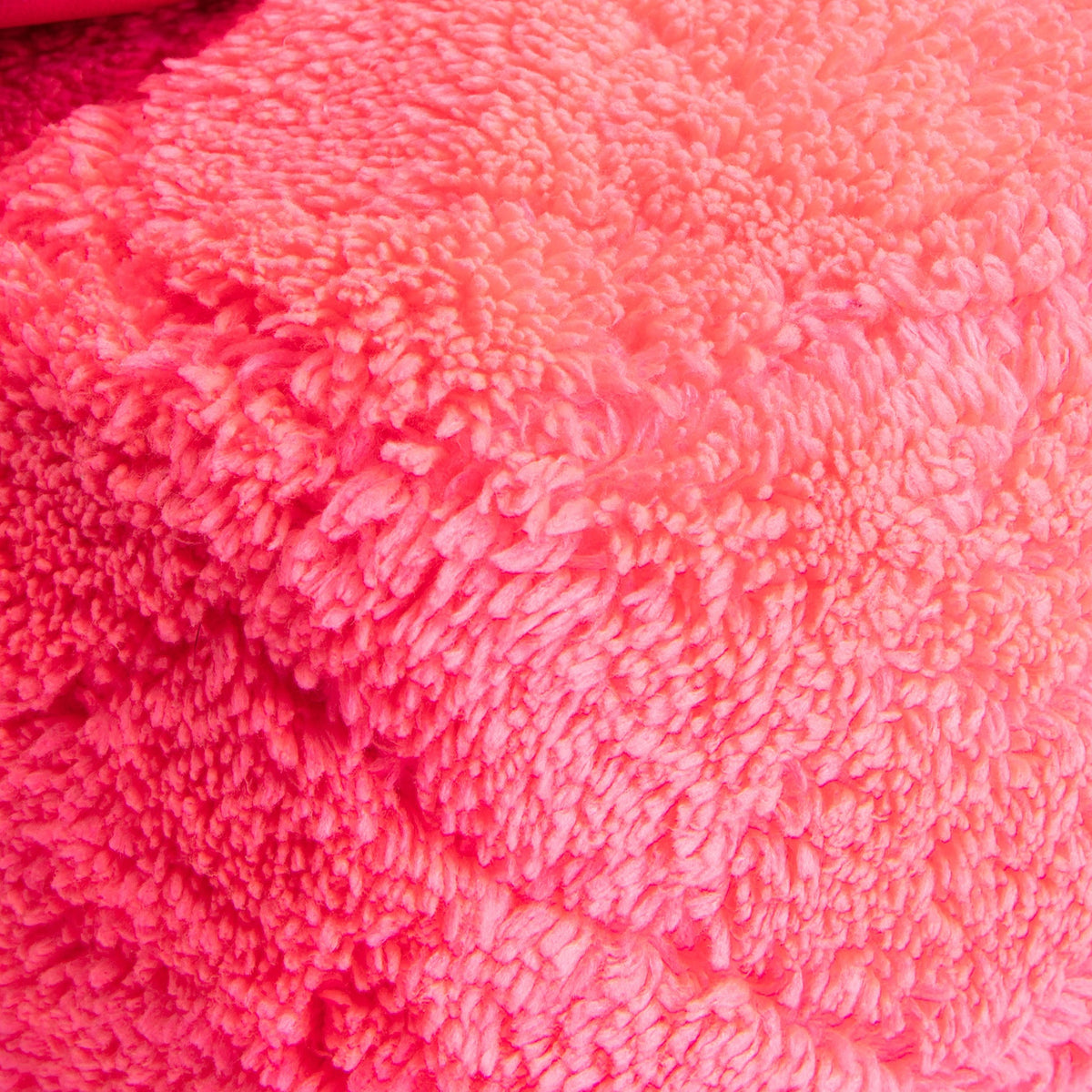 CHANEL Quilted Terry Cloth CoCo Beach Medium - Neon Pink OUTLET FINAL SALE