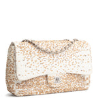 CHANEL Sequins Flap Bag - Ivory
