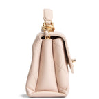 CHANEL Mini Trendy Spirit Top Handle - Beige