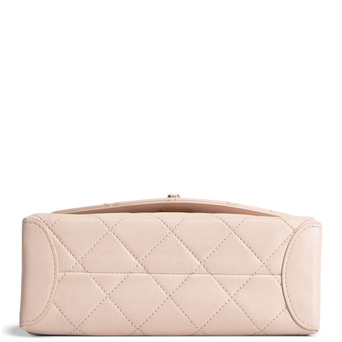 CHANEL Mini Trendy Spirit Top Handle - Beige