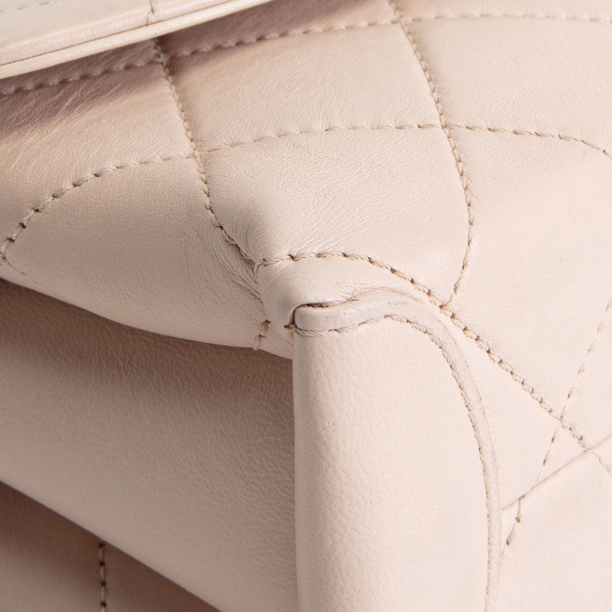 CHANEL Mini Trendy Spirit Top Handle - Beige