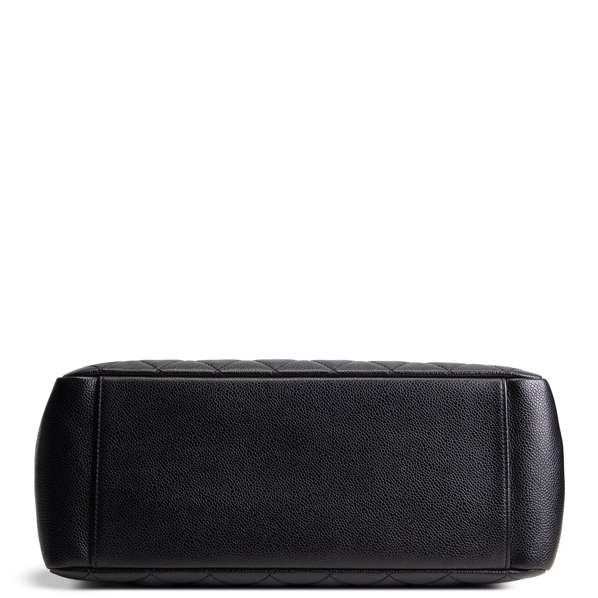 CHANEL Caviar Quilted Grand Shopping Tote - Black