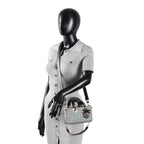 DIOR Mini Lady D-Joy Bag - Multicolor Sequins w/ Houndstooth