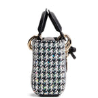 DIOR Mini Lady D-Joy Bag - Multicolor Sequins w/ Houndstooth