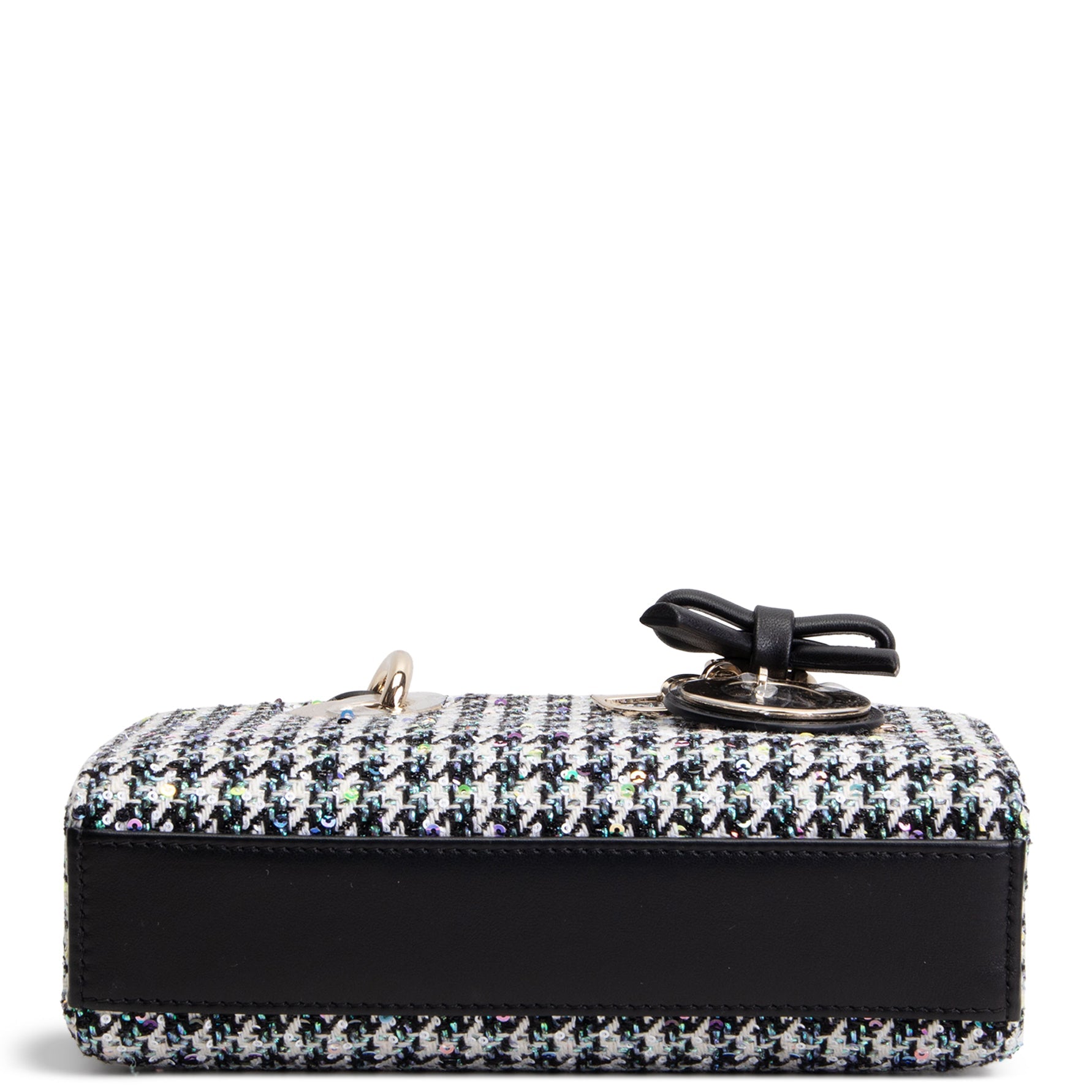 DIOR Mini Lady D-Joy Bag - Multicolor Sequins w/ Houndstooth