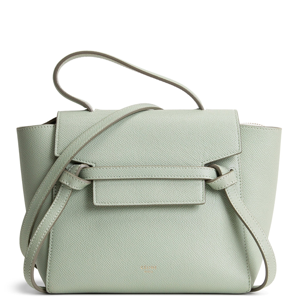 CELINE Nano Belt Bag - Seafoam Green