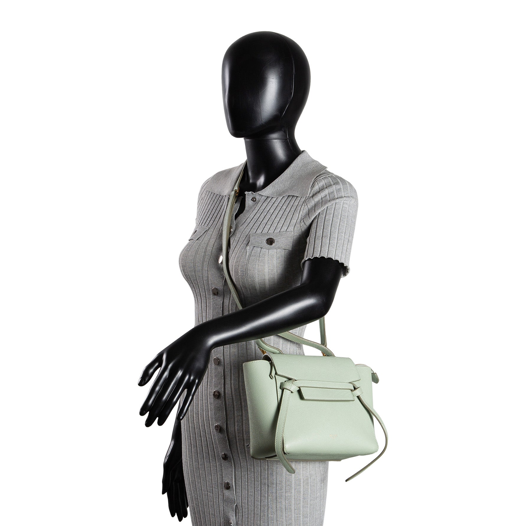 CELINE Nano Belt Bag - Seafoam Green