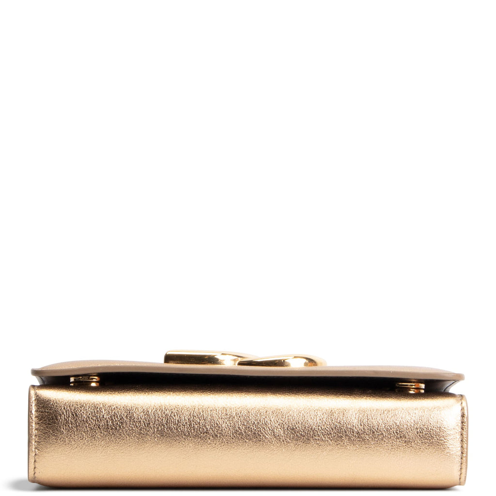 DOLCE & GABANNA DG Millennial Crossbody - Gold