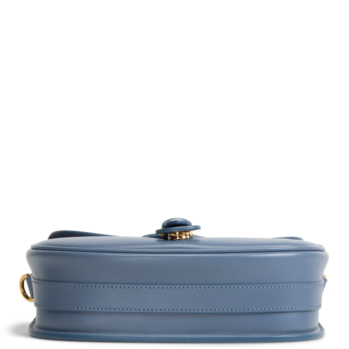 DIOR Bobby Medium Flap Bag - Denim Blue