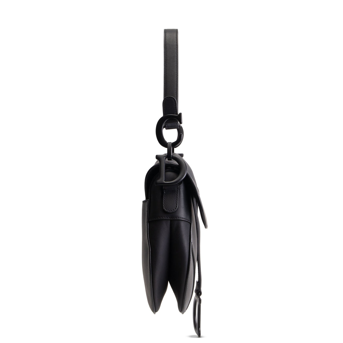 DIOR Leather Matte Saddle Bag OUTLET FINAL SALE
