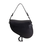 DIOR Leather Matte Saddle Bag OUTLET FINAL SALE