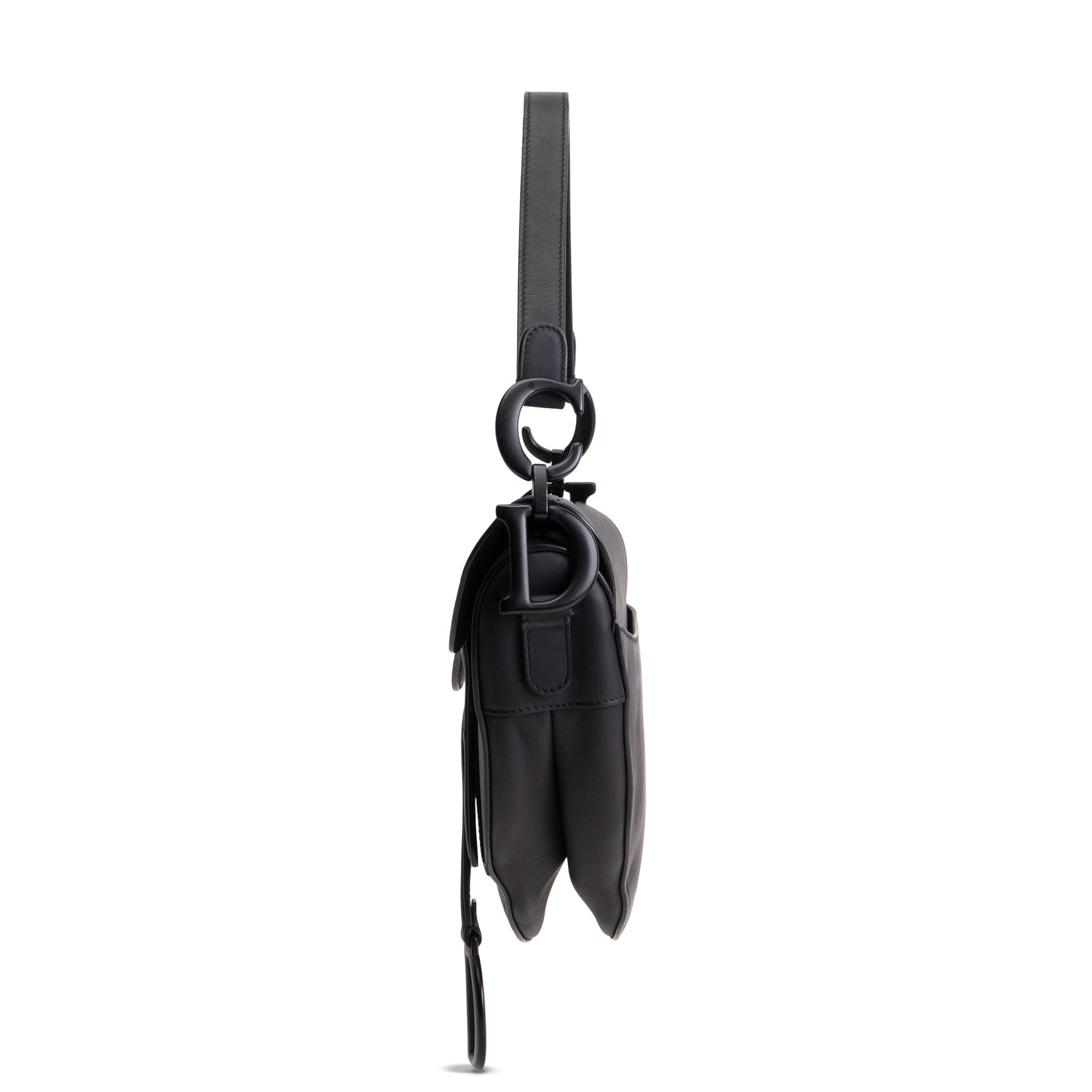 DIOR Leather Matte Saddle Bag OUTLET FINAL SALE