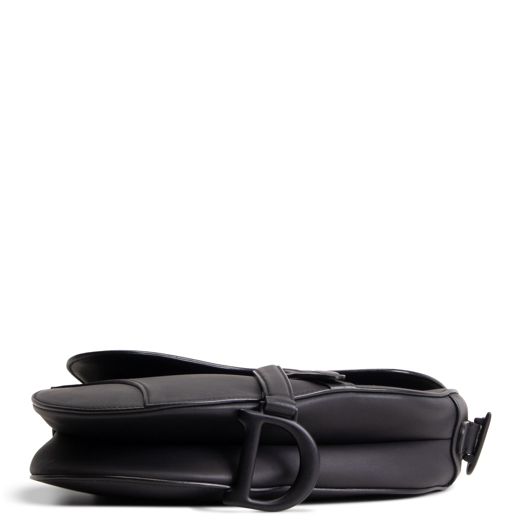 DIOR Leather Matte Saddle Bag OUTLET FINAL SALE