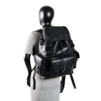 DIOR Men Hit The Road Backpack - CD Diamond Canvas