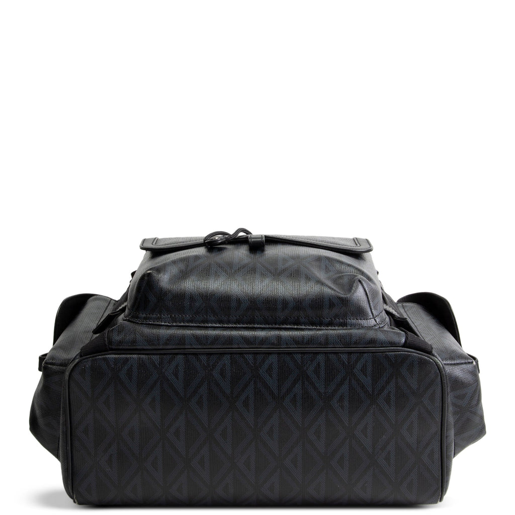DIOR Men Hit The Road Backpack - CD Diamond Canvas
