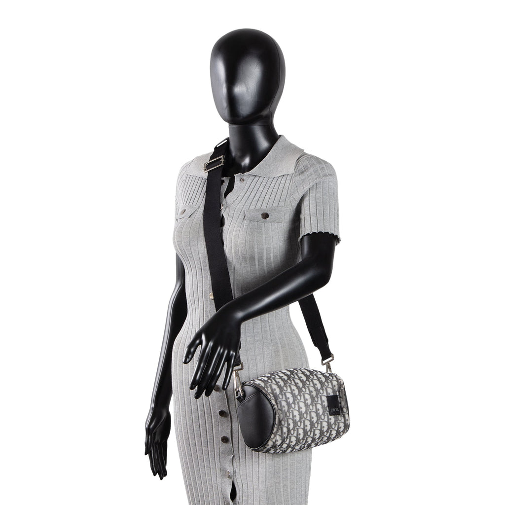 DIOR Homme Oblique Mesh Roller Bag