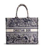 DIOR Toile de Jouy Book Tote