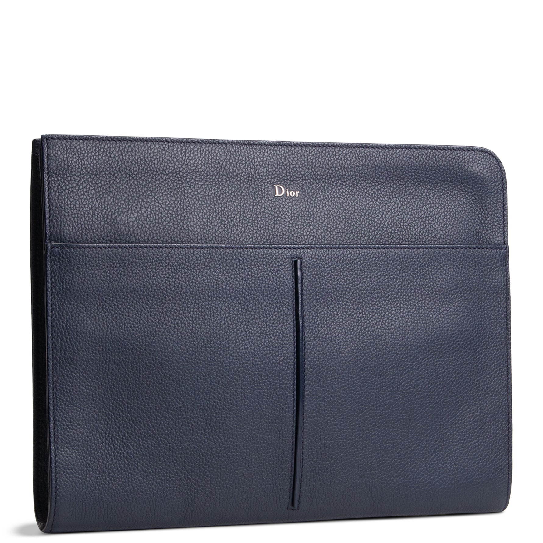 DIOR Flat Clutch - Navy