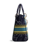 DIOR Canvas D-Lite Lady Dior Bag