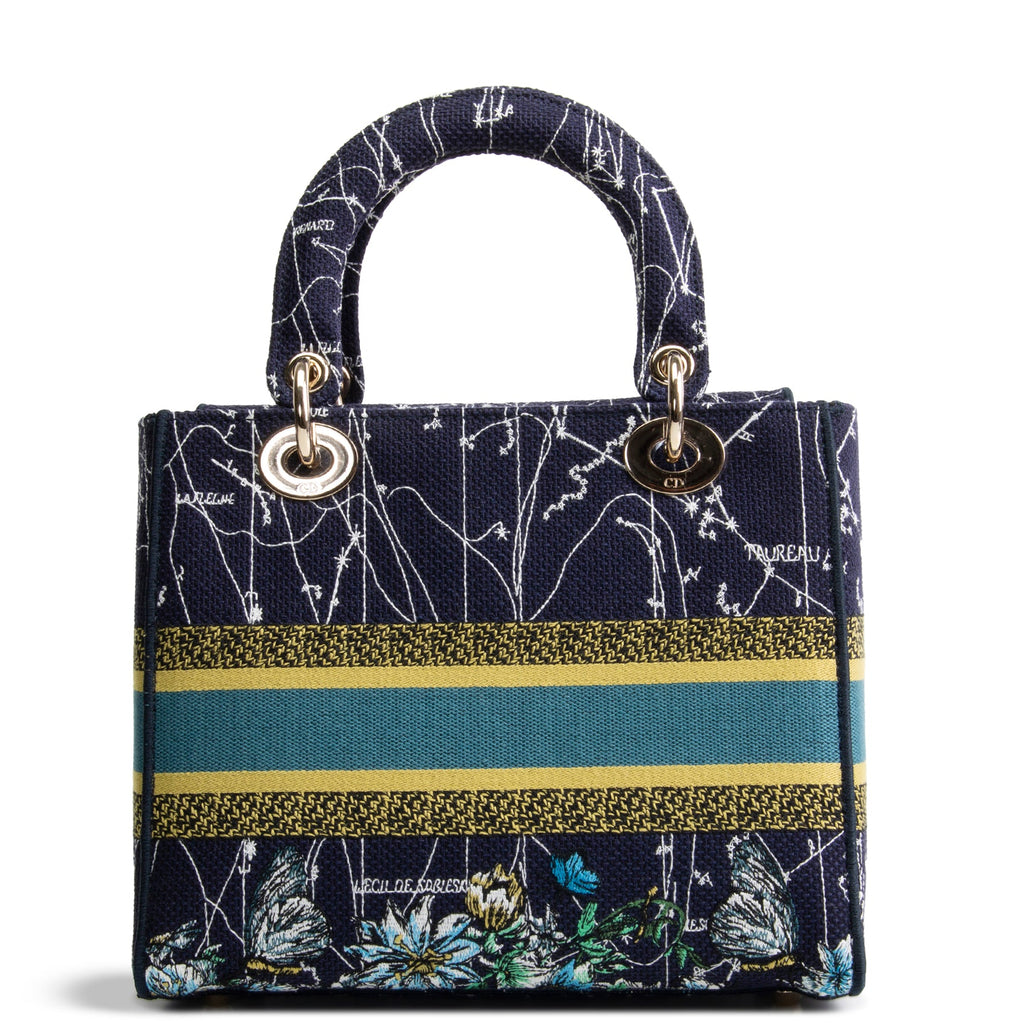 DIOR Canvas D-Lite Lady Dior Bag