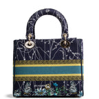 DIOR Canvas D-Lite Lady Dior Bag