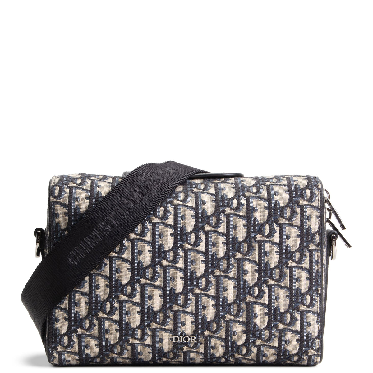 DIOR Oblique Canvas Shoulder Bag