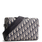 DIOR Oblique Canvas Shoulder Bag