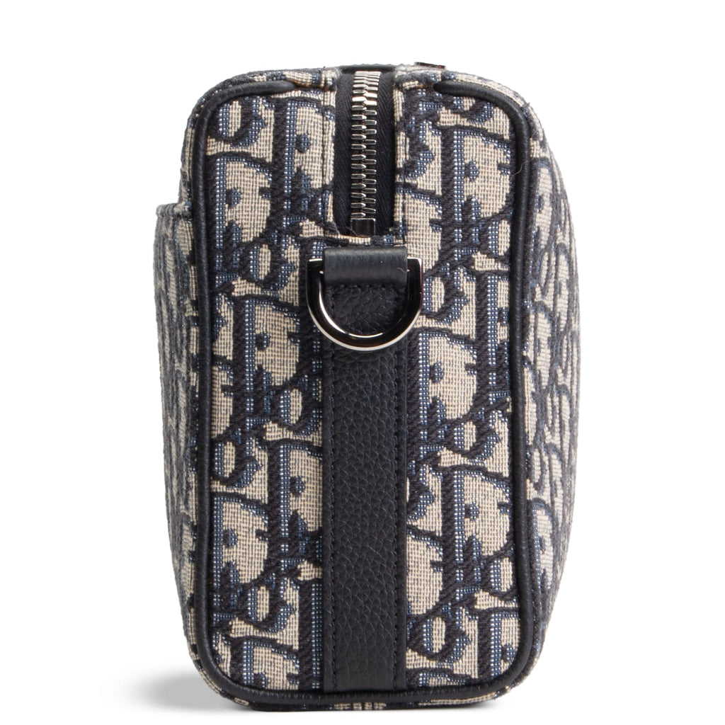 DIOR Oblique Canvas Shoulder Bag